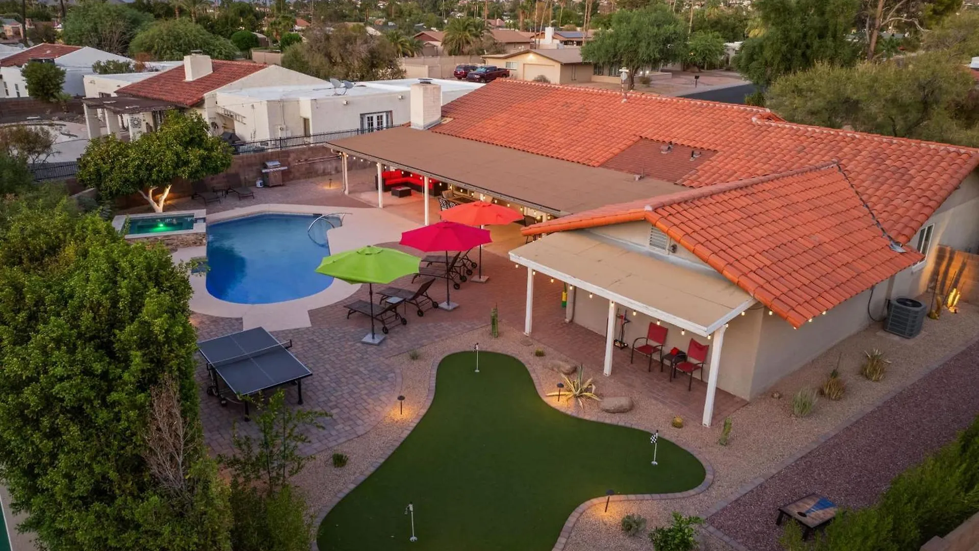 Moon Valley-Pool Spa Foosball Ping Pong Putput Phoenix Stati Uniti
